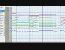 【MIDI】レイフォースの1面BGMをなんとか耳コピしてみた