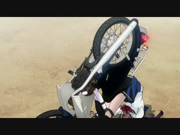 【ばくおん!!】 無残！！スーパーカブ　～聖屋事件♪～