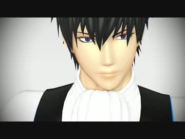 【MMD銀魂】自作モデルテスト