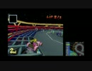 【実況プレイ】マリオカートDSをやってみた　フラワーカップ編