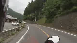 CRUISING ON TIGER 7 水不足の下久保ダム