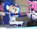 ハッピーショータイムのドアラとパオロン　４月５日
