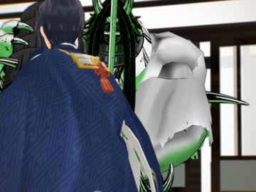 ｇｄｇｄ敵本丸６【MMD刀剣乱舞】