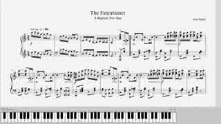 【MuseScore】Joplin - The Entertainer