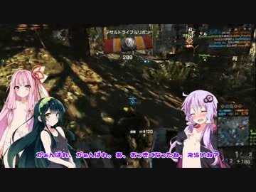 【BF4】戦場で生やす、女の娘ゆかりんのご奉仕 1コキ目【VOICELOID+実況】