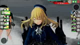 艦これアーケード3-3　アルフォンシーノ方面進出　強行突破その2