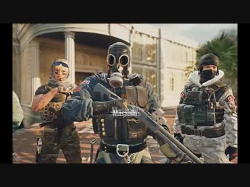 Rainbow Six Siege をプレイ（身内内戦）