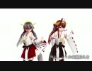 【MMD艦これ】金剛と榛名でmagnet~誰よりも大切な提督~