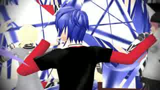 MMD Love Me if You Can {Kaito, Gackpo, Mikuo, YOHIOloid, VY2} カメラモーション配布