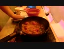 CIMG5829　水着でクッキング峰岸ふじこニコトマトパスタ編