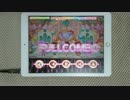 【デレステ】[iPad片手] Lv25 ゴキゲンParty Night (Cute) Master フルコンボ 9.5x