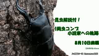 昆虫解説付!1周虫コンプ小説家への軌跡…【ぼくなつPSP】8月10日前編