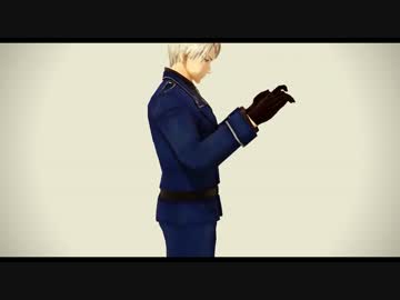 【APヘタリアMMD】Cry Me A River