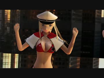 【艦これMMD】　アンデッドエネミー　【グラーフ 大和　武蔵】