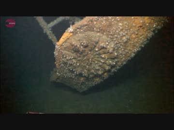 公開された戦艦大和の海中映像に艦これBGM『提督との絆-アレンジ』