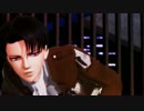 【進撃のMMD】兵長でCircus【切な顔P式リヴァイ3周年】