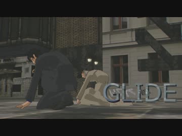 【血界MMD】アニメっぽい感じでGLIDE【番頭と警部補】