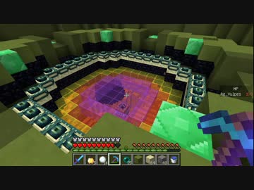 【Minecraft】幸せのスカイブロック No.39【TheUnusualSkyBlock】