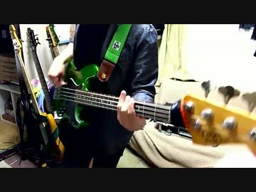 【Mizu】ターンオーバゲーム　早起きして弾いてみた【ベース】