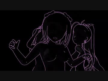 【MMD】とにかく暗い765プロでSTEP【アイマス】