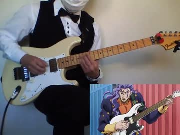 【ジョジョの奇妙な冒険】ギターで「音石明」を弾いてみたょ