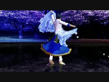 【MMD刀剣乱舞】太鼓鐘貞宗ドロップ祈願で舞ってもらった