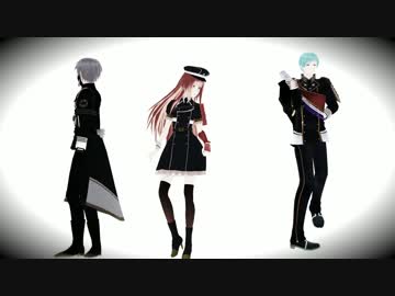 【MMD刀剣乱舞】乱鳴一でECHO