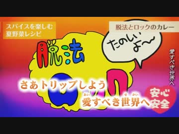 【ニコカラ】脱法ロック ≪off　vocal≫コーラス入り