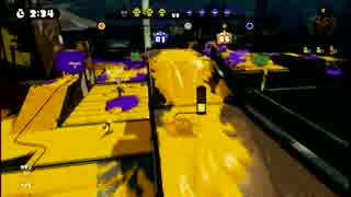 【スプラトゥーン】S+を目指して part49 ガチヤグラ ショッツル鉱山