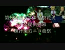 【第8回東方ニコ童祭】幻想郷の夜空の弾幕【東方花火】
