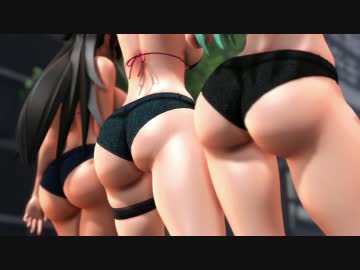 【東方MMD】凝視不可避な咲夜さん達が『new thang』