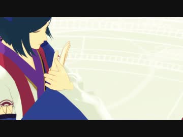 【SideMMD】九郎くんでハイドアンド・シーク【モデル配布】