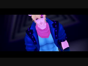 【MMD】　It makes me ill　【jojo】