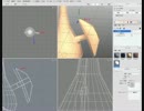 xismo で　モデリング　ミギー