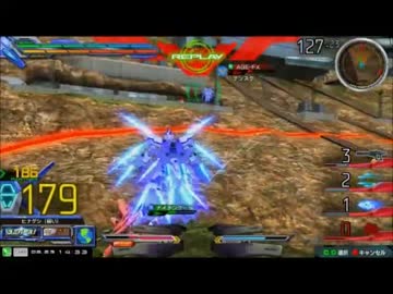 EXVSMBON 初心者がAGE-FXでシャッフルプレイ