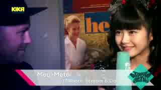 BABYMETAL on german TV (KiKa) [2016 June 23]