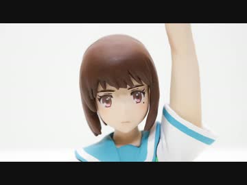 【響け！ユーフォニアム】粘土で香織先輩フィギュアを作ってみた