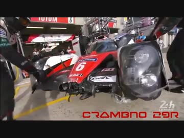 2016年 ル・マン24時間レース クラッシュ集