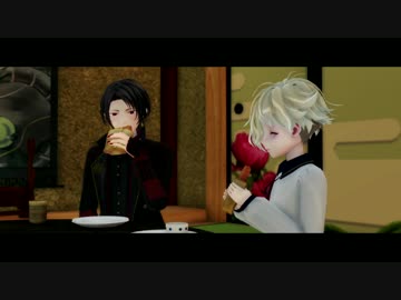【MMD刀剣乱舞】初期刀と初鍛刀のお喋り【加州・五虎退】