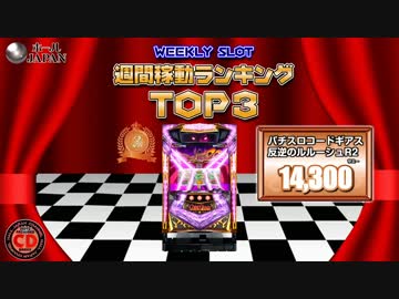 【ﾎｰﾙｼﾞｬﾊﾟﾝ】スロット＆パチンコ稼動・粗利ランキング【6-3】