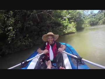 超危険な川でアリゲーターガーを狙う【ほぼアマゾン川】