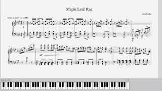 【MuseScore】Joplin - Maple Leaf Rag