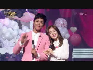 Special Stage  パクボゴム ×　Redvelvet アイリーン   @ Music Bank