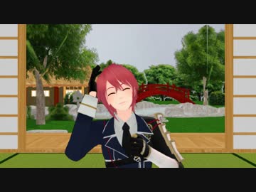 倶利伽羅と物吉が結城市を満喫する。