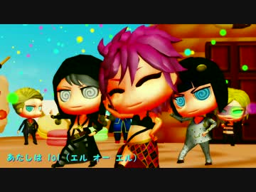 【MMD】トリッシュの「LOL -lots of laugh-」【ジョジョ】
