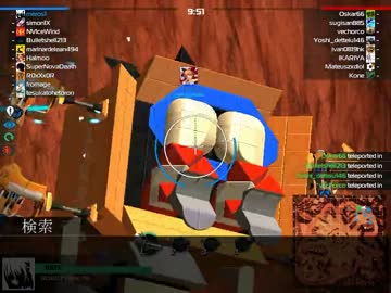 戦場レ○プ!ねぶた会場と化したTier9.robocraft 其の五十六