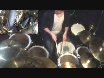 Mr.Big『Colorado Bulldog』 叩いてみた