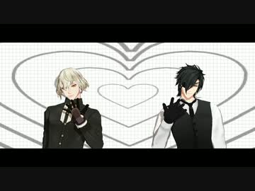 【MMD刀剣乱舞】Romantic Love~スタイリッシュ内番ver.~【燭台切・髭切】