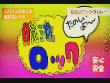 ゆっくりさんと脱法ロック歌いまして