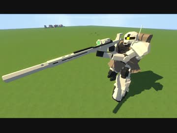 【Minecraft】重力に心を縛られずに生きていく11機【Voiceroid】